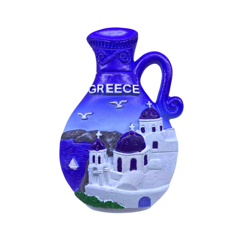Τουριστικό μαγνητάκι Souvenir – Σετ 12pcs – Greece – 678463