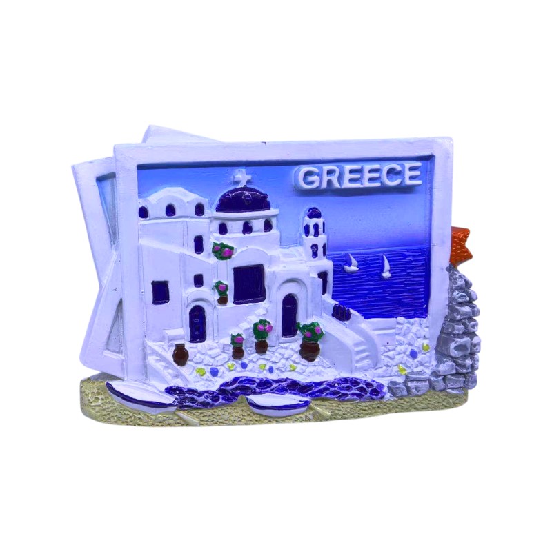 Τουριστικό μαγνητάκι Souvenir – Σετ 12pcs – Greece – 678465