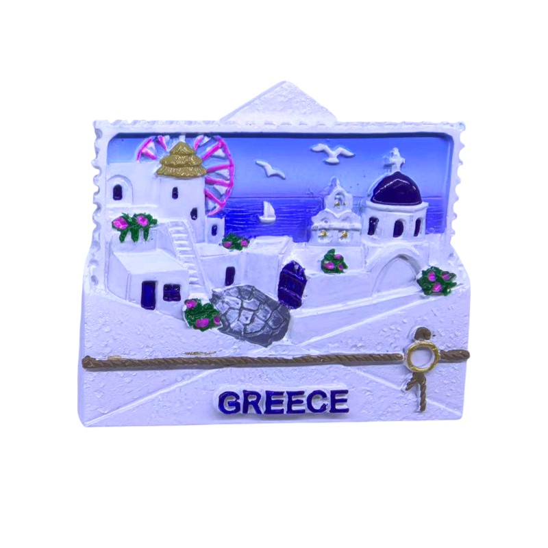 Τουριστικό μαγνητάκι Souvenir – Σετ 12pcs – Greece – 678466