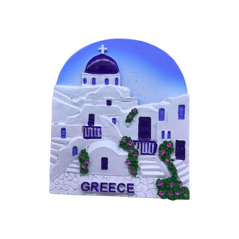 Τουριστικό μαγνητάκι Souvenir – Σετ 12pcs – Greece – 678469