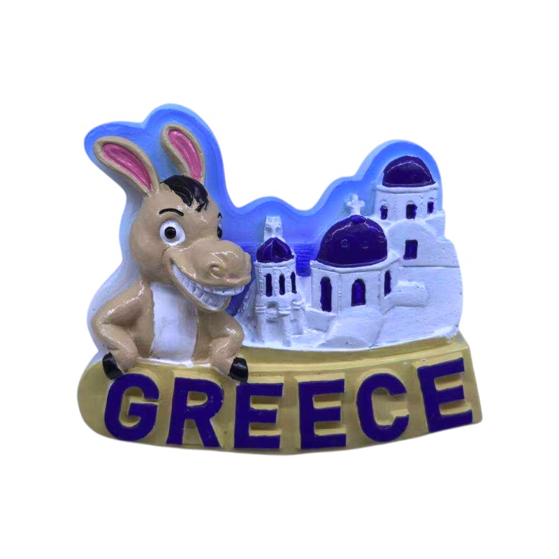 Τουριστικό μαγνητάκι Souvenir – Σετ 12pcs – Greece – 678470
