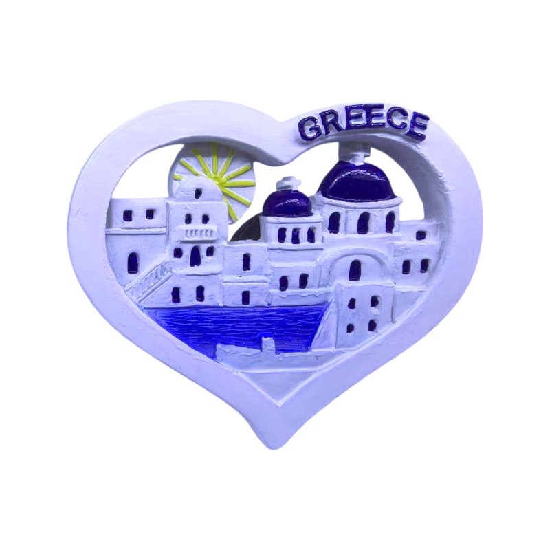 Τουριστικό μαγνητάκι Souvenir – Σετ 12pcs – Greece – 678471