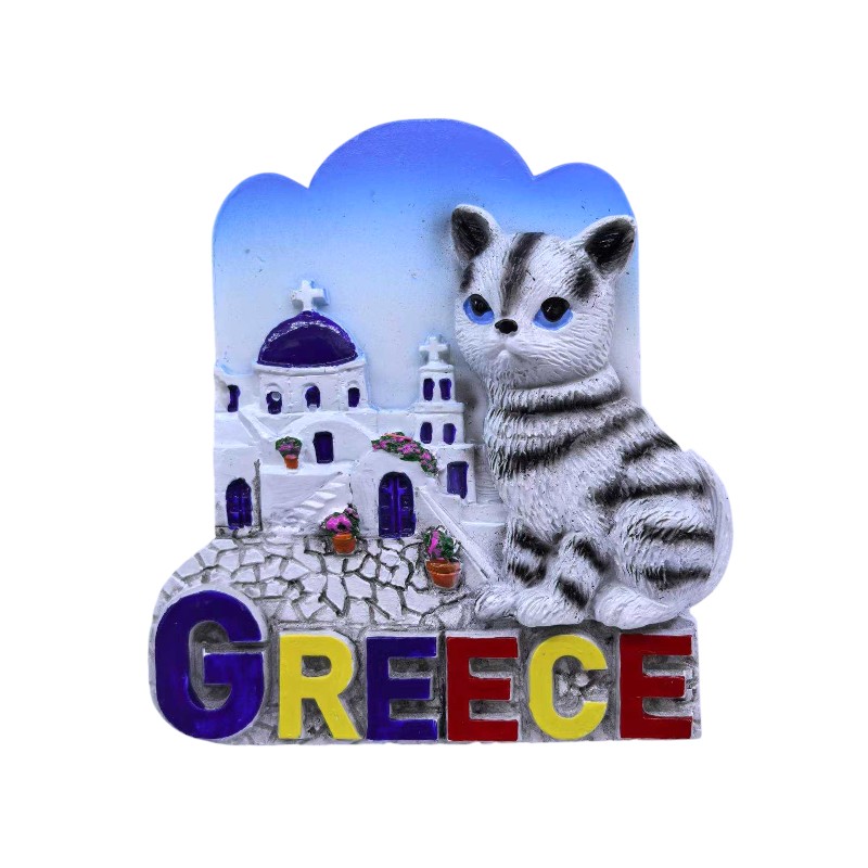 Τουριστικό μαγνητάκι Souvenir – Σετ 12pcs – Greece – 678472