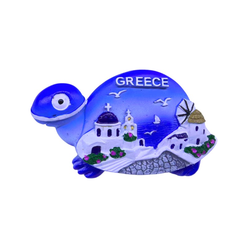 Τουριστικό μαγνητάκι Souvenir – Σετ 12pcs – Greece – 678473
