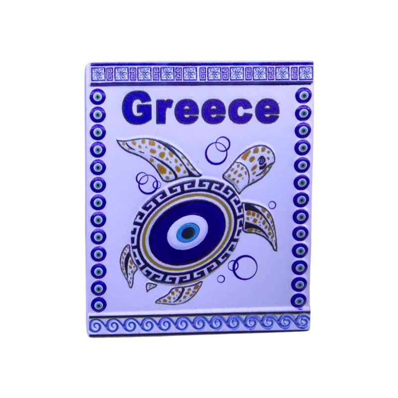Τουριστικό μαγνητάκι Souvenir – Σετ 12pcs – Greece – 678474