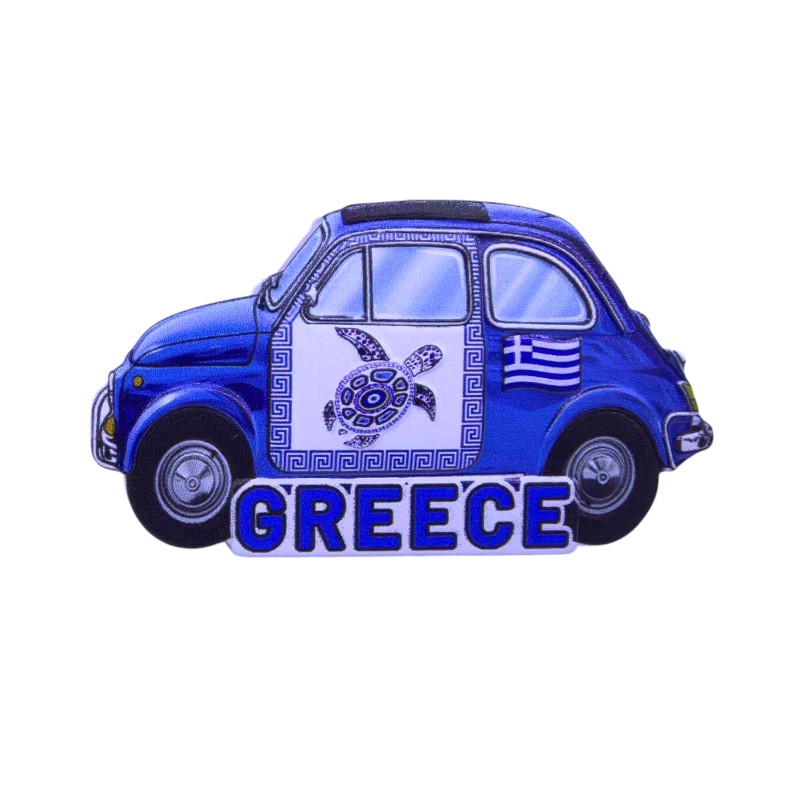 Τουριστικό μαγνητάκι Souvenir – Σετ 12pcs – Greece – 678475