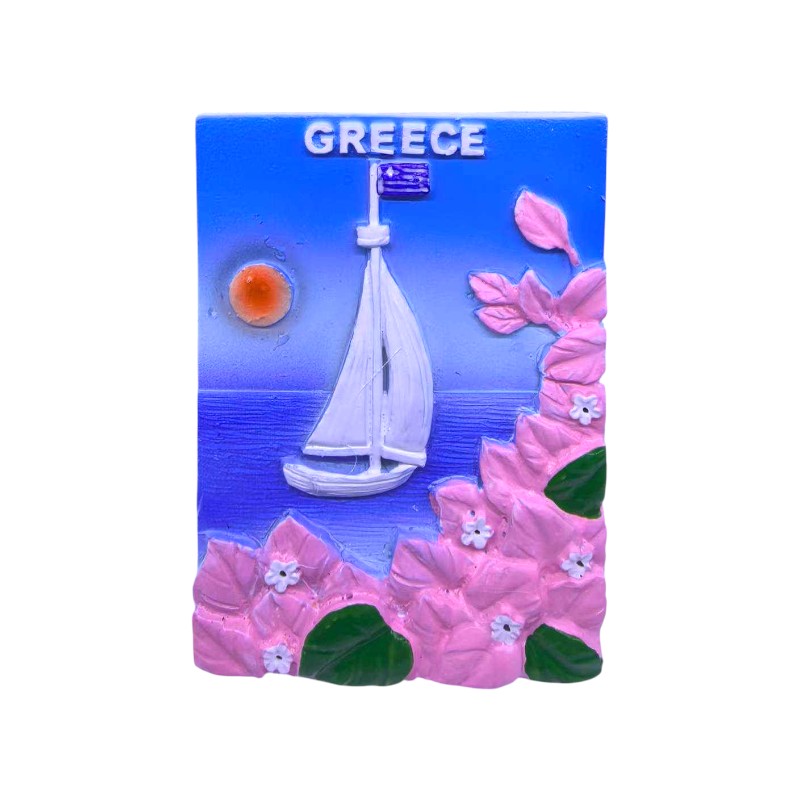 Τουριστικό μαγνητάκι Souvenir – Σετ 12pcs – Greece – 678480