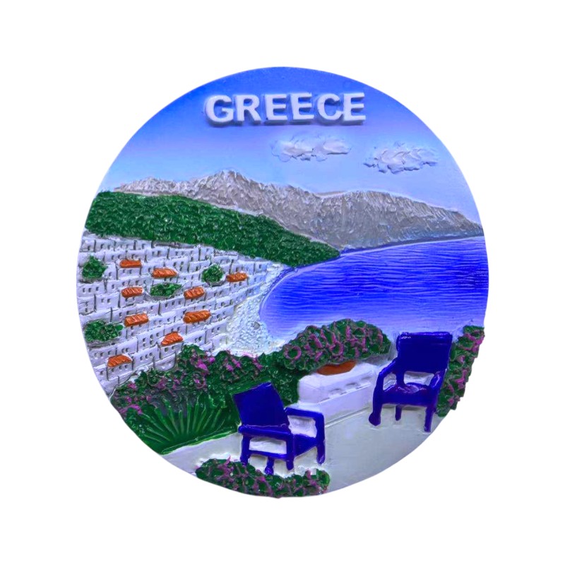 Τουριστικό μαγνητάκι Souvenir – Σετ 12pcs – Greece – 678481