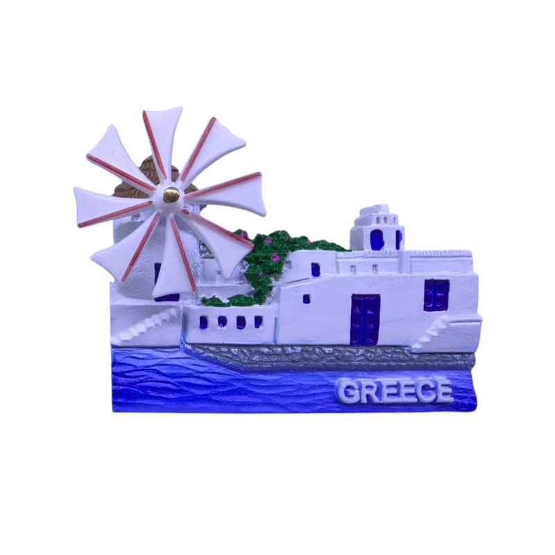 Τουριστικό μαγνητάκι Souvenir – Σετ 12pcs – Greece – 678482