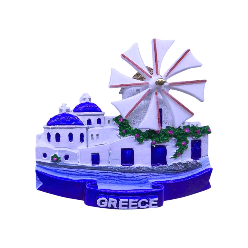 Τουριστικό μαγνητάκι Souvenir – Σετ 12pcs – Greece – 678483