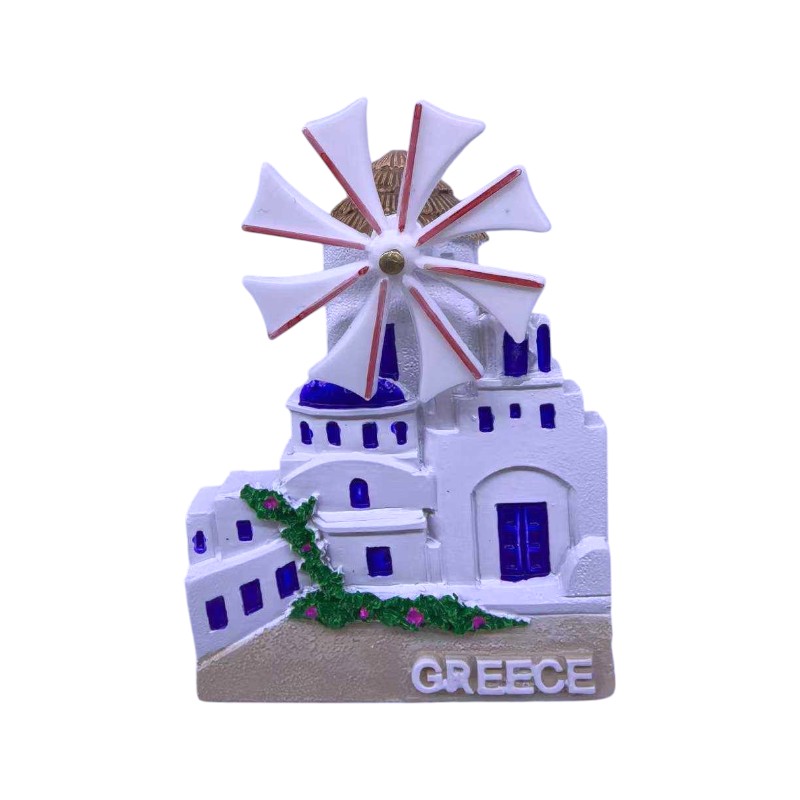 Τουριστικό μαγνητάκι Souvenir – Σετ 12pcs – Greece – 678484