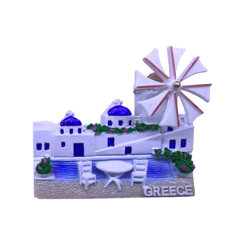 Τουριστικό μαγνητάκι Souvenir – Σετ 12pcs – Greece – 678485