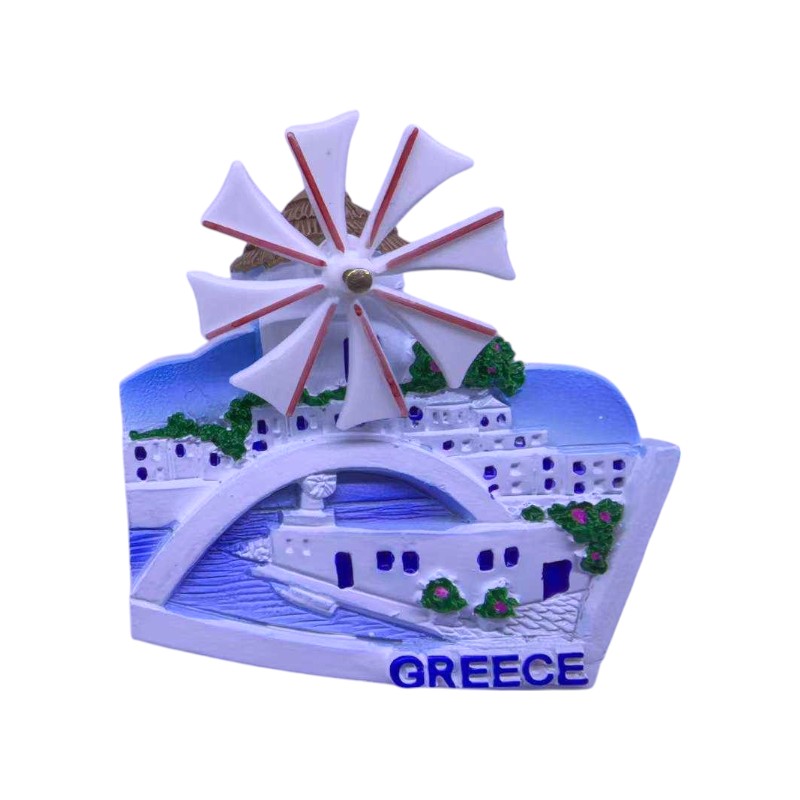 Τουριστικό μαγνητάκι Souvenir – Σετ 12pcs – Greece – 678486