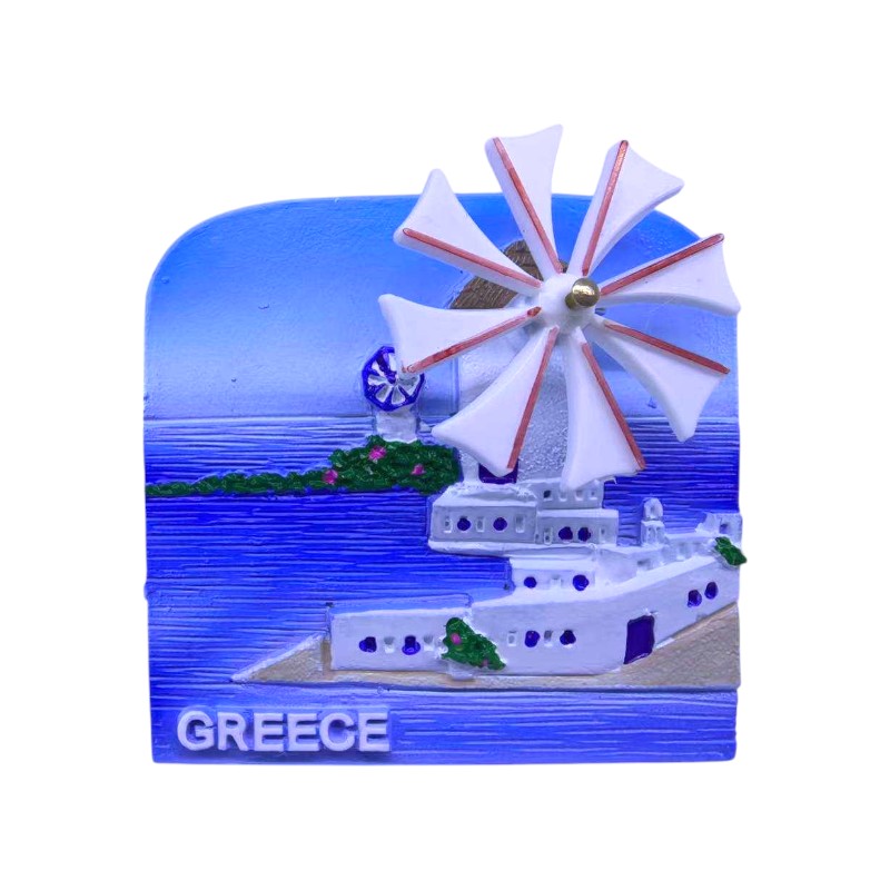 Τουριστικό μαγνητάκι Souvenir – Σετ 12pcs – Greece – 678489