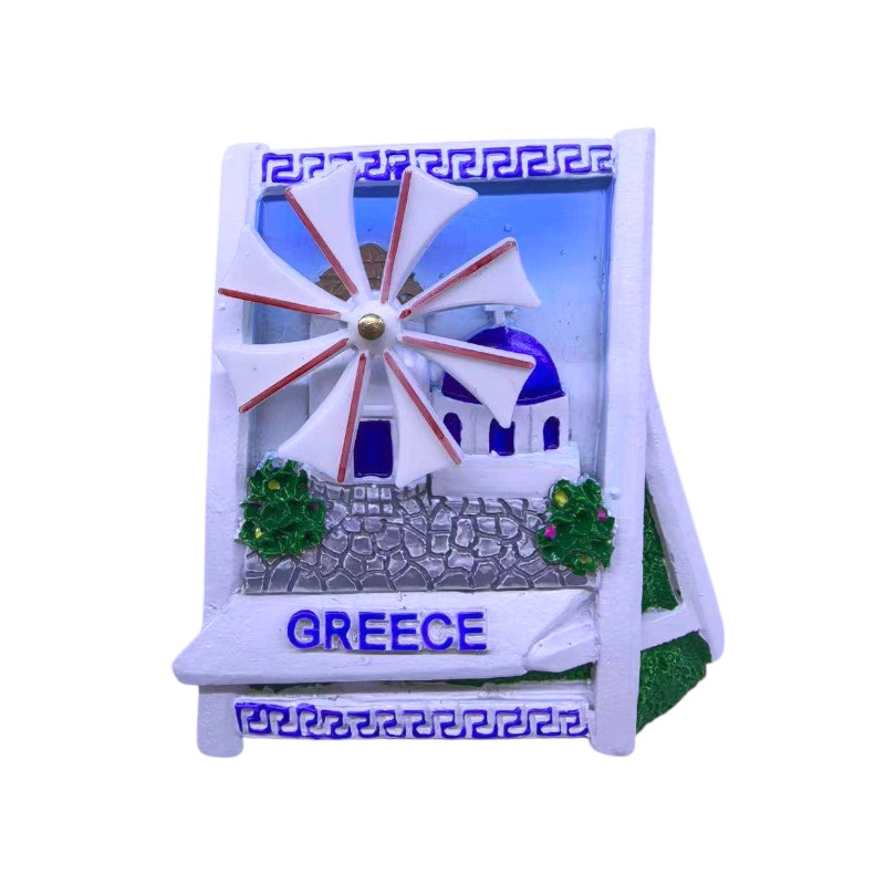 Τουριστικό μαγνητάκι Souvenir – Σετ 12pcs – Greece – 678491