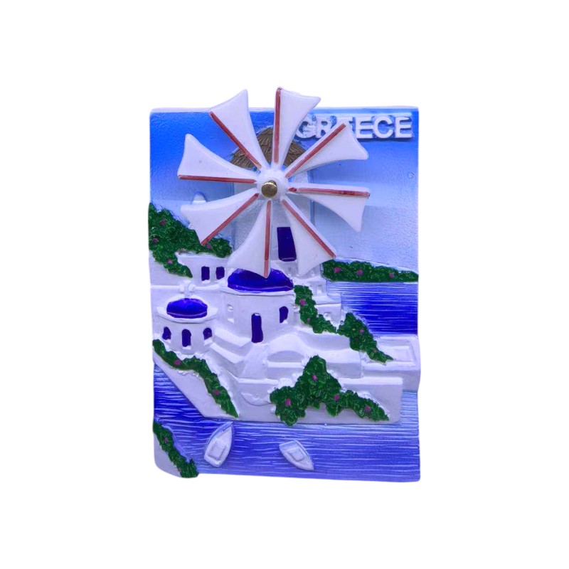 Τουριστικό μαγνητάκι Souvenir – Σετ 12pcs – Greece – 678492