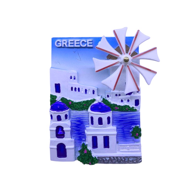Τουριστικό μαγνητάκι Souvenir – Σετ 12pcs – Greece – 678493