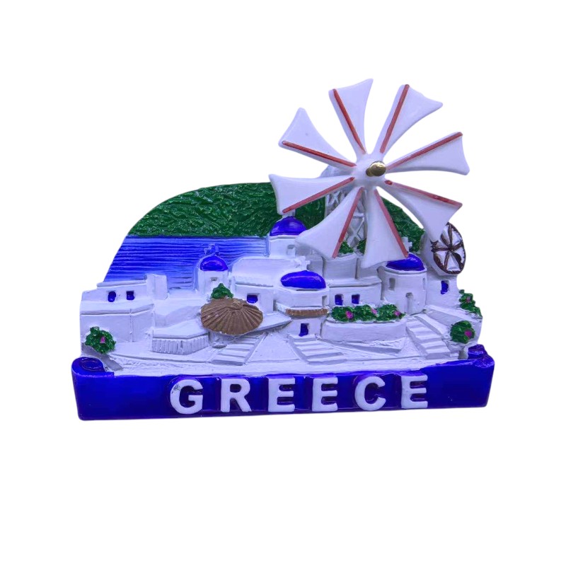 Τουριστικό μαγνητάκι Souvenir – Σετ 12pcs – Greece – 678494