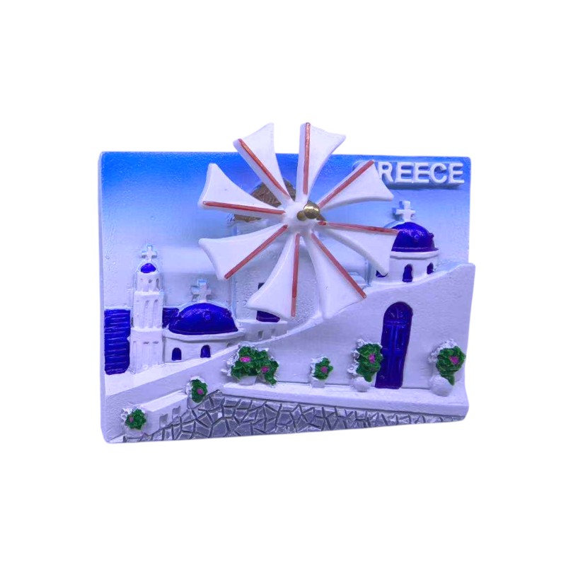 Τουριστικό μαγνητάκι Souvenir – Σετ 12pcs – Greece – 678495