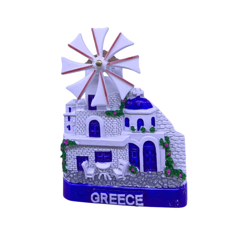 Τουριστικό μαγνητάκι Souvenir – Σετ 12pcs – Greece – 678496