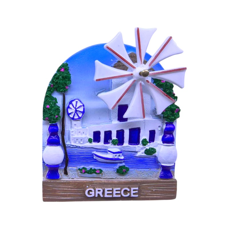 Τουριστικό μαγνητάκι Souvenir – Σετ 12pcs – Greece – 678498