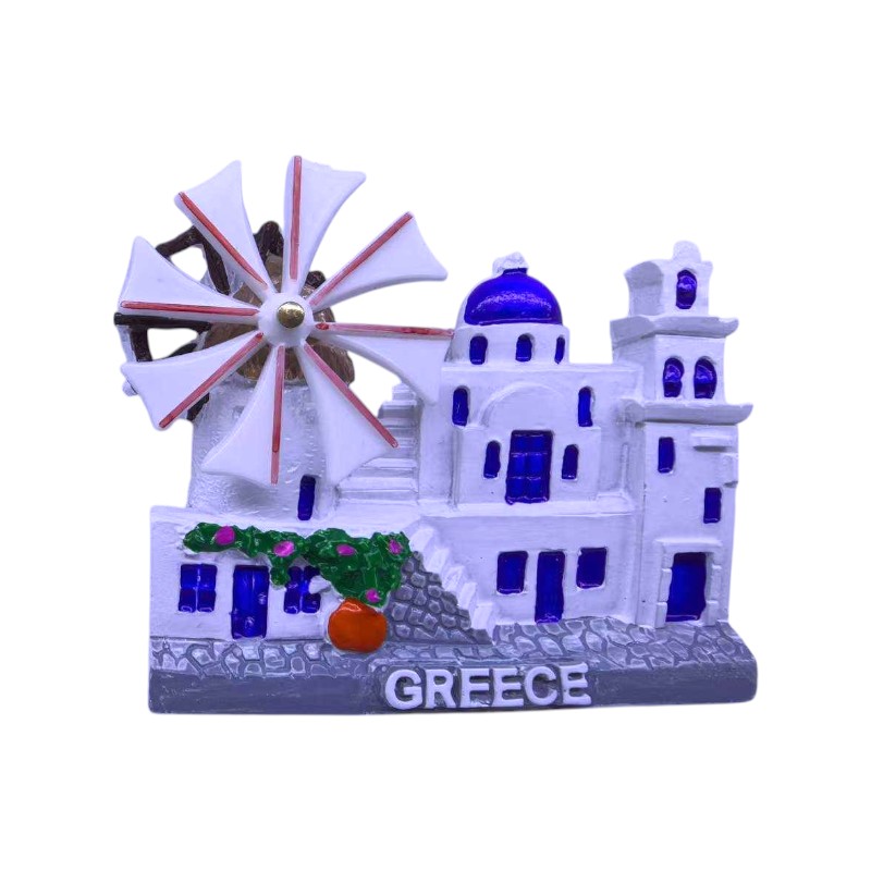 Τουριστικό μαγνητάκι Souvenir – Σετ 12pcs – Greece – 678499