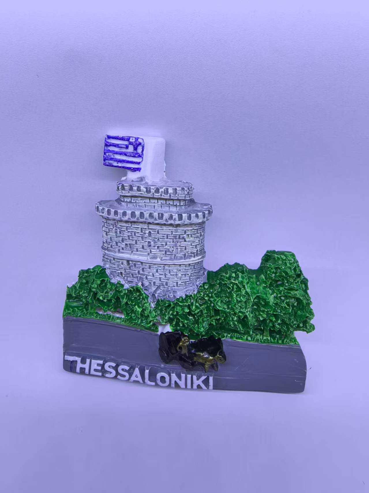 Τουριστικό μαγνητάκι Souvenir – Σετ 12pcs – Thessaloniki – 678439