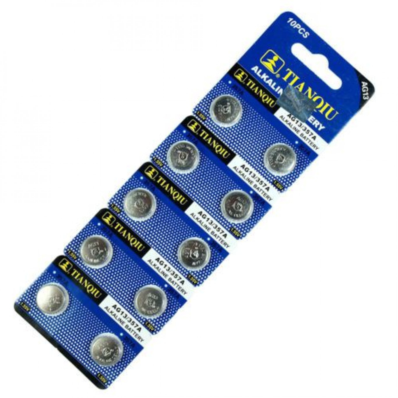 Αλκαλικές μπαταρίες – AG13 – LR44 – 1.5V – 10pcs – 683884
