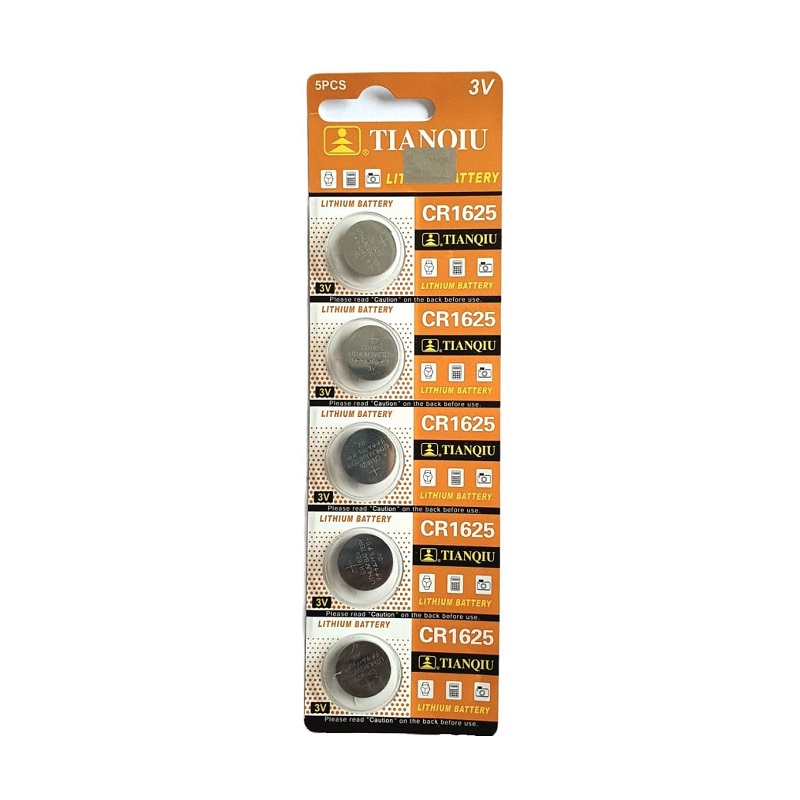 Μπαταρίες Λιθίου – CR1625 – 3V – 5pcs – 682191