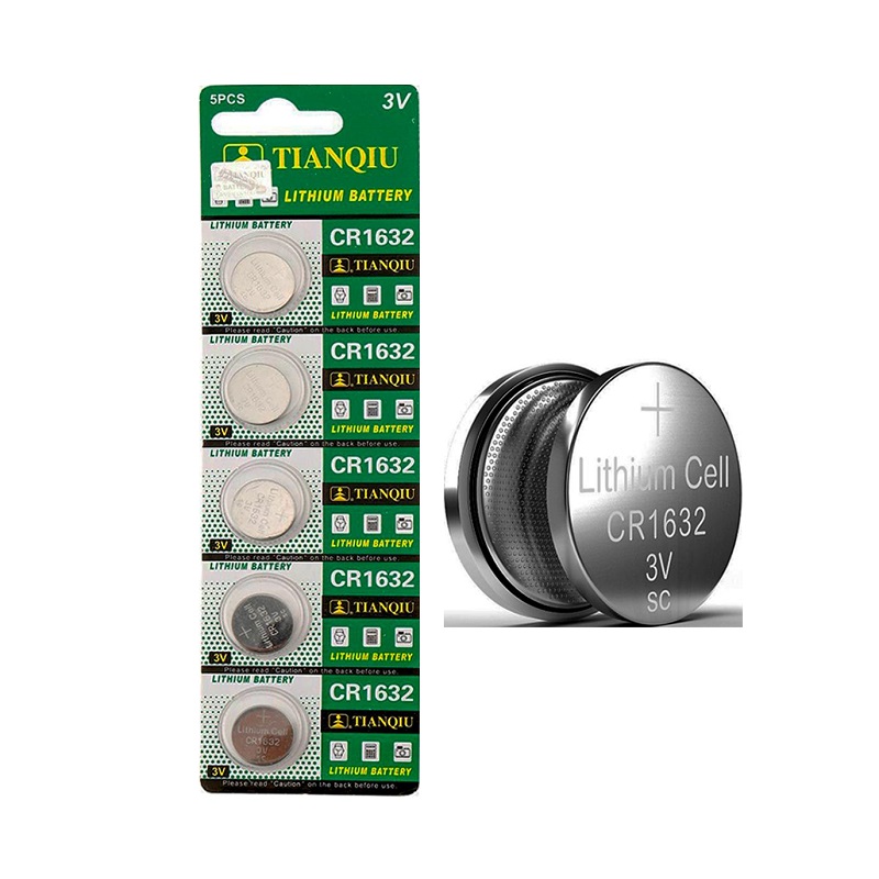 Μπαταρίες Λιθίου – CR1632 – 3V – 5pcs – 682313