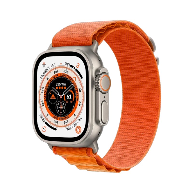 Σετ Smartwatch με 2 λουράκια – Z69 Ultra – 687996 – Orange