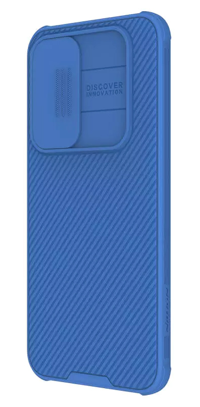 NILLKIN θήκη CamShield Pro για Samsung Galaxy A35, μπλε