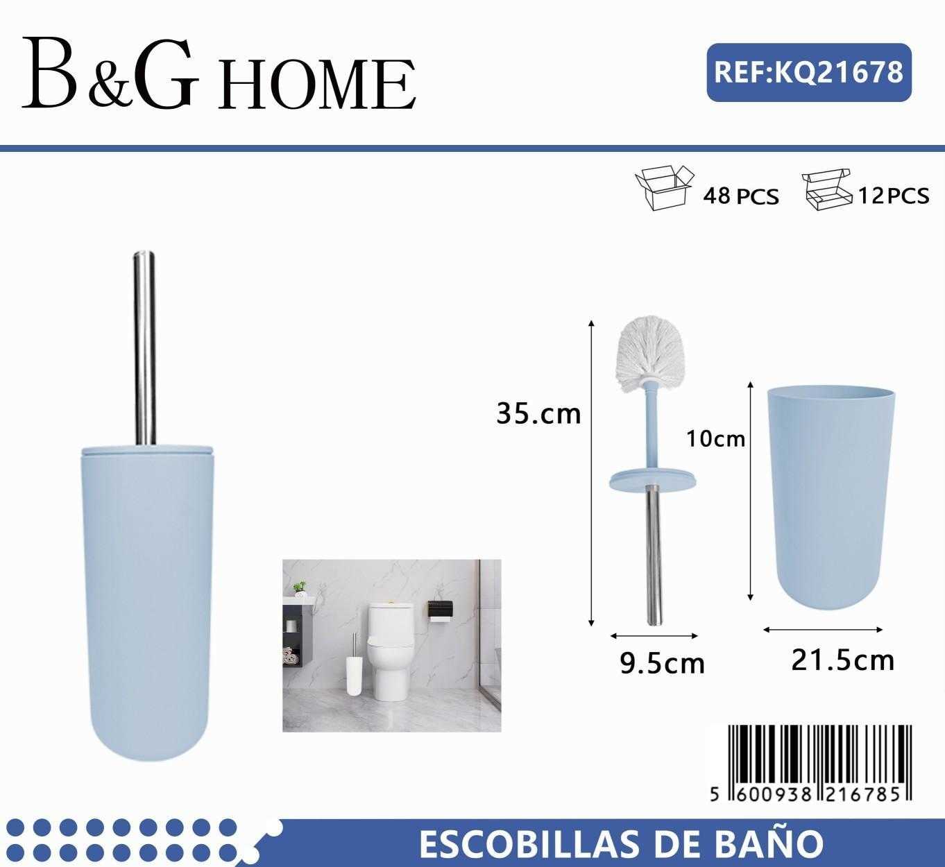 Βουρτσάκι τουαλέτας – Πιγκάλ – Light Blue – 21678