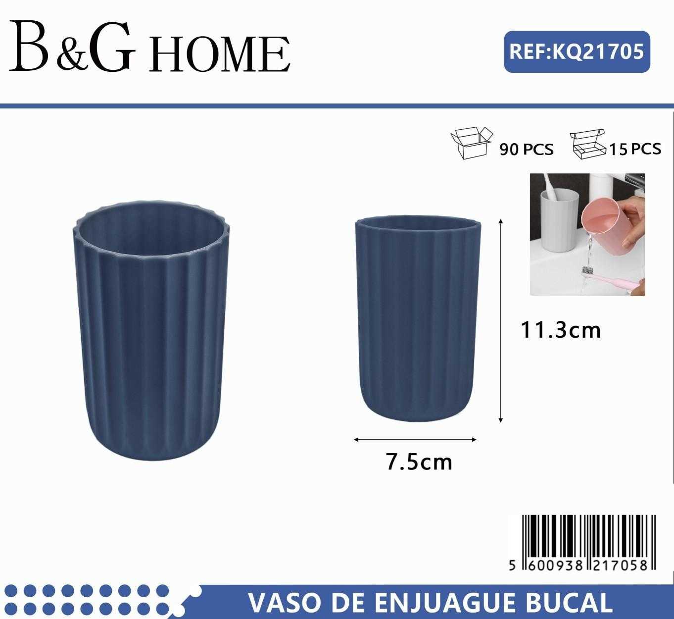 Θήκη οδοντόβουρτσας πλαστική – Blue – 21705