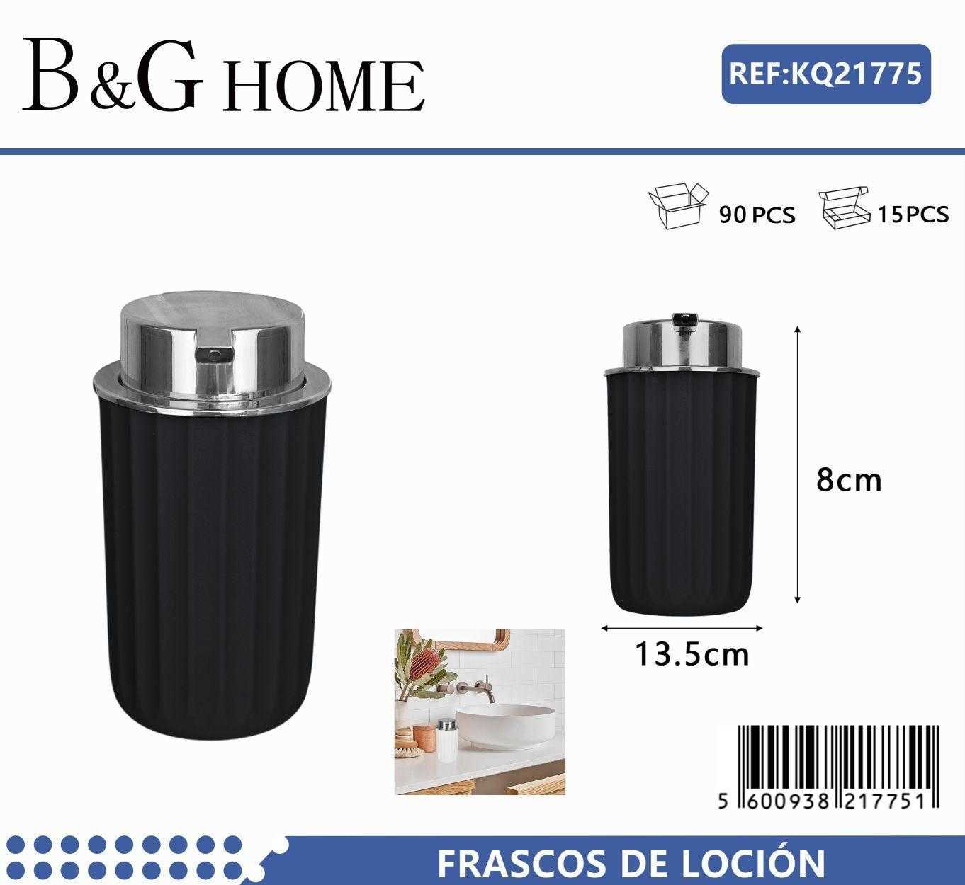 Θήκη κρεμοσάπουνου Dispenser πλαστική – Black – 21775