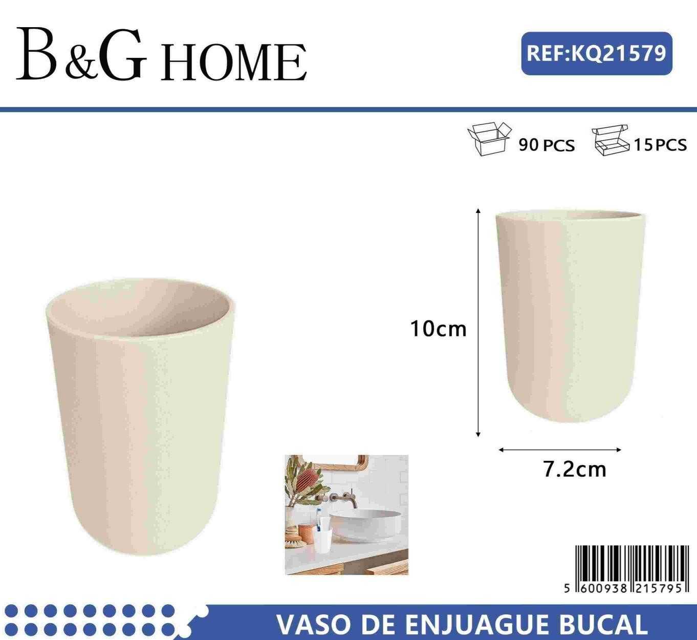 Θήκη οδοντόβουρτσας πλαστική – Beige – 21579