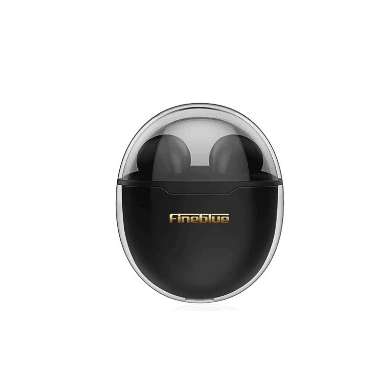 Ασύρματα ακουστικά Bluetooth – Fineblue – F22 Pro – 700123 – Black