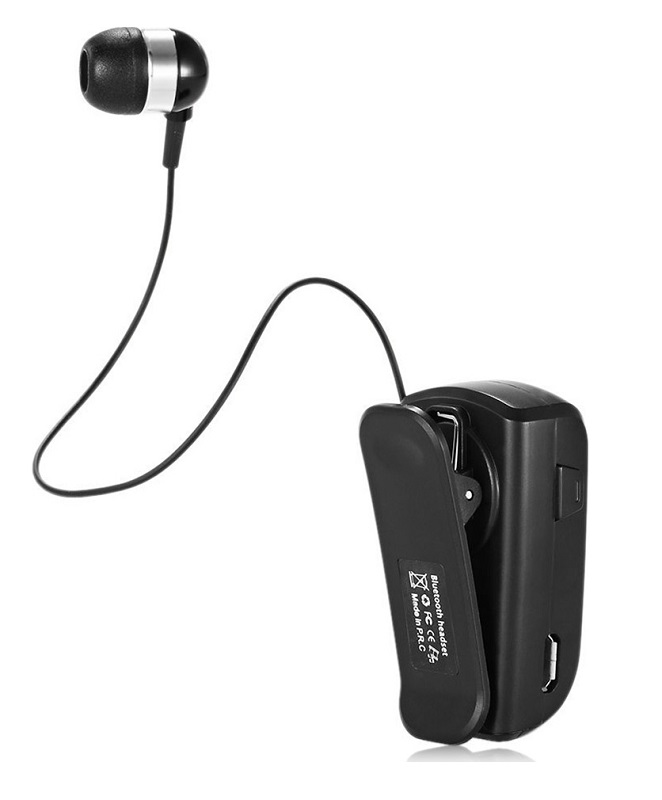 Ασύρματο ακουστικό Bluetooth – F-V3 – Fineblue – 700369 – Gold