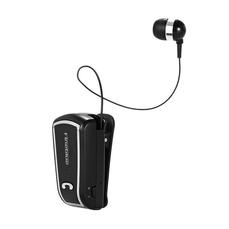 Ασύρματο ακουστικό Bluetooth – F-V3 – Fineblue – 700369 – Black