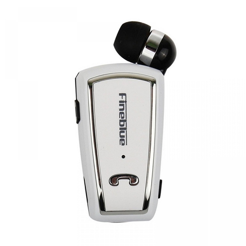 Ασύρματο ακουστικό Bluetooth – F-V3 – Fineblue – 700369 – White