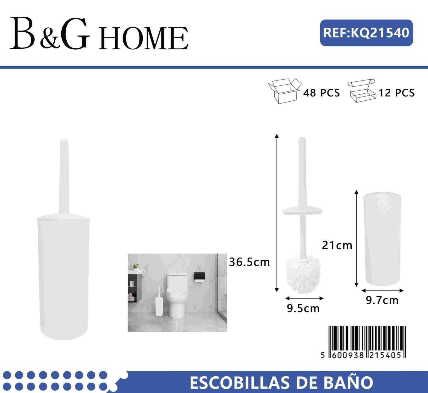 Βουρτσάκι τουαλέτας – Πιγκάλ – White – 21540