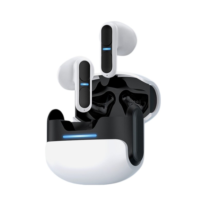 Ασύρματα ακουστικά Bluetooth με θήκη φόρτισης – TG-11 – 721289 – White