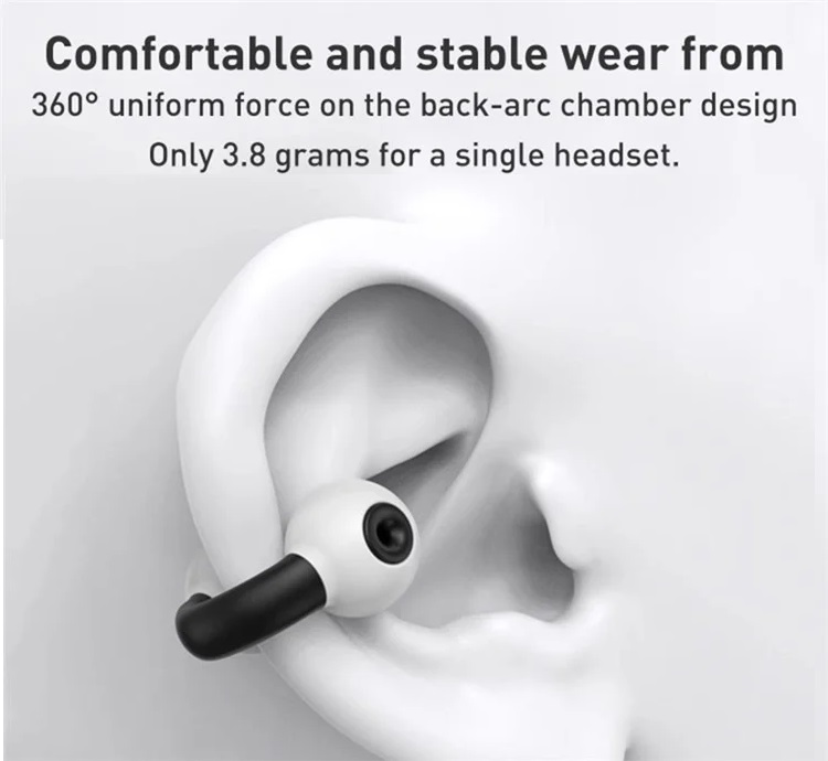 Ασύρματα ακουστικά Bluetooth με θήκη φόρτισης – TS-10 – 721562 – White