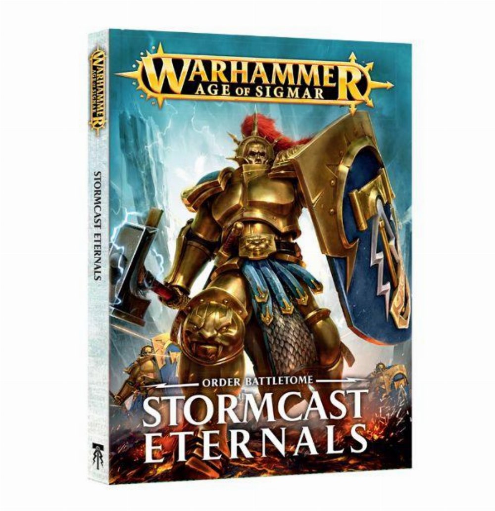 Warhammer Age of Sigmar – Battletome: Stormcast Eternals