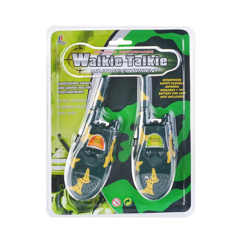 Παιδικό σετ Walkie-Talkie – 7725AB – 215325
