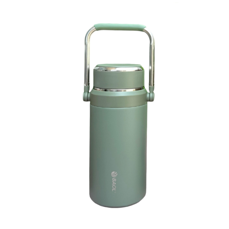 Φορητό παγούρι-θερμός – WL40 – 1000ml – 740009 – Green