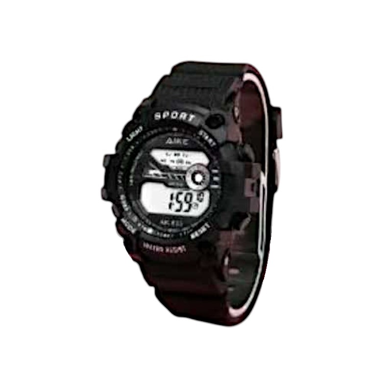 Παιδικό ψηφιακό ρολόι χειρός – 605 – 758338 – Black
