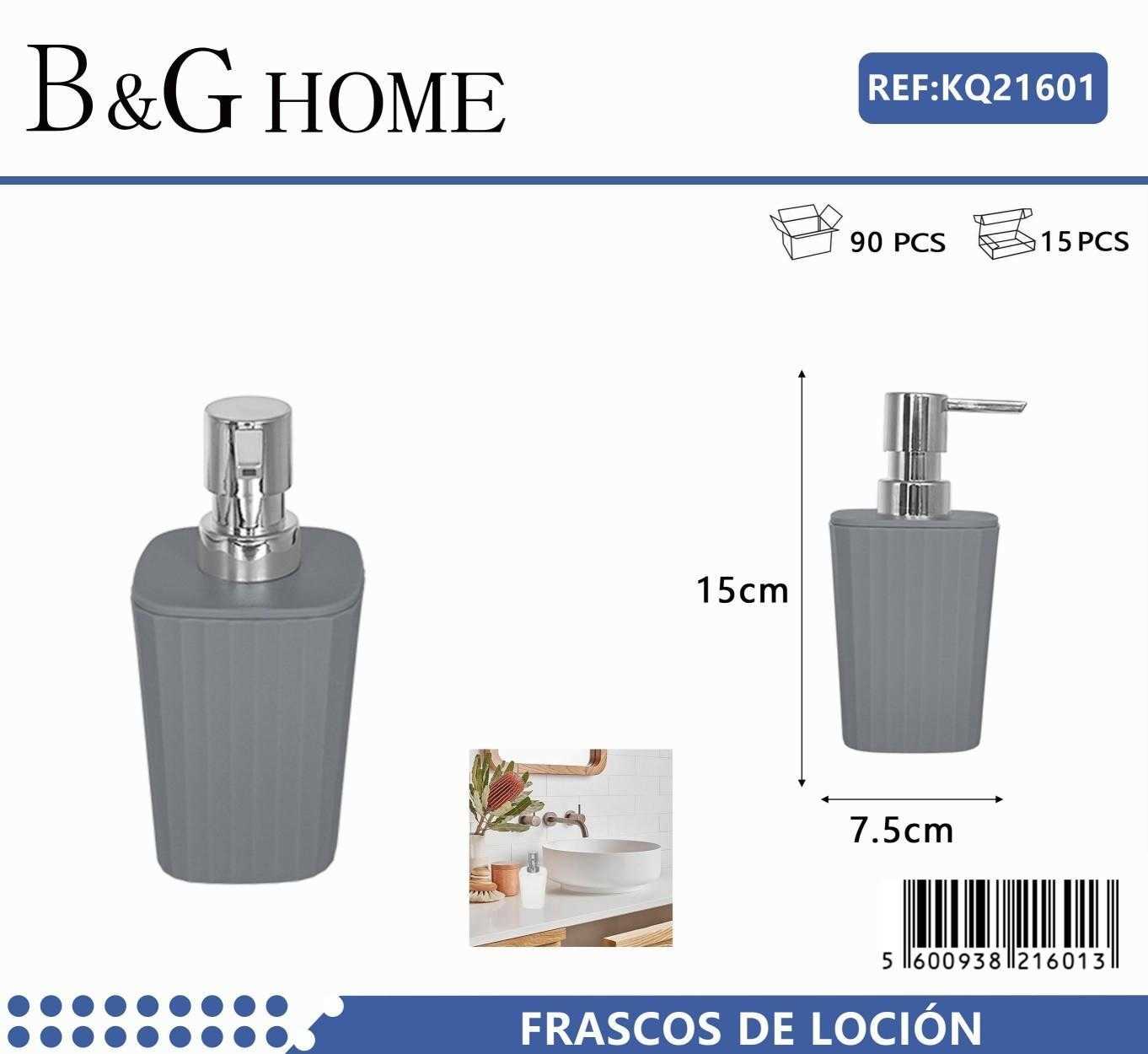 Θήκη κρεμοσάπουνου Dispenser πλαστική – Grey – 21601