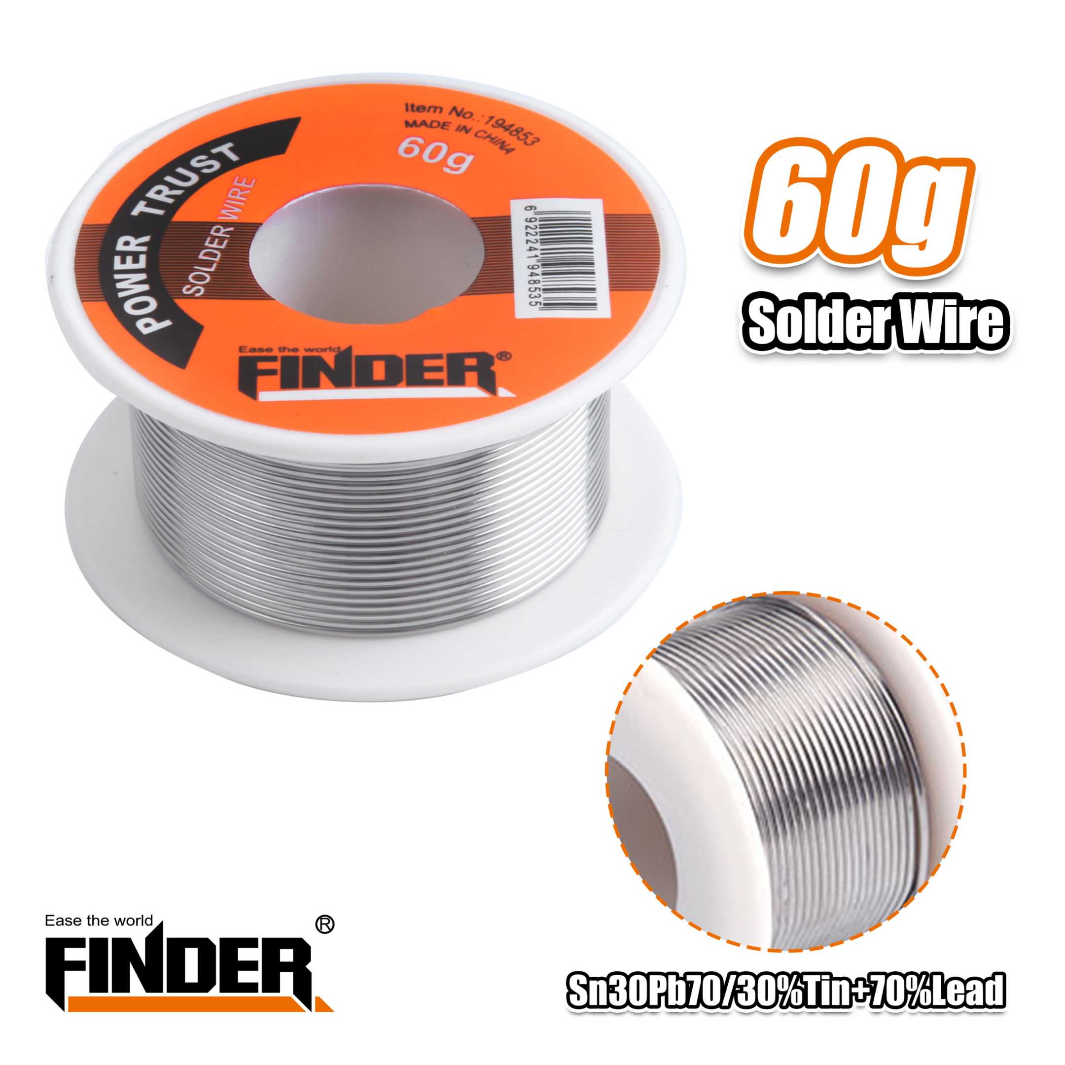Σύρμα συγκόλλησης Καλάι – 60g – Finder – 194853