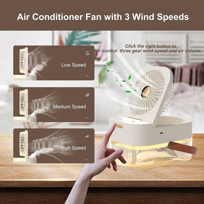 Ανεμιστήρας & υγραντήρας – Air Cooler – 801208 – Green